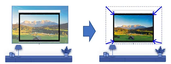 auto screen fit